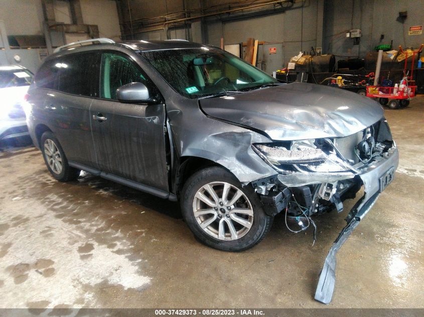 2016 NISSAN PATHFINDER PLATINUM/SV/SL/S - 5N1AR2MM9GC640456