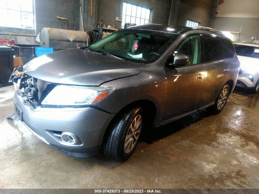 2016 NISSAN PATHFINDER PLATINUM/SV/SL/S - 5N1AR2MM9GC640456