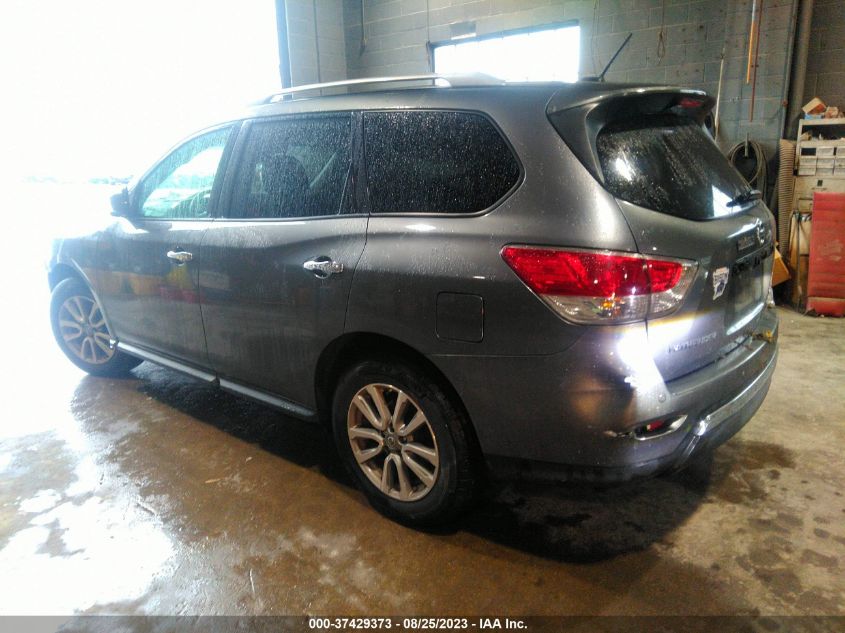 2016 NISSAN PATHFINDER PLATINUM/SV/SL/S - 5N1AR2MM9GC640456
