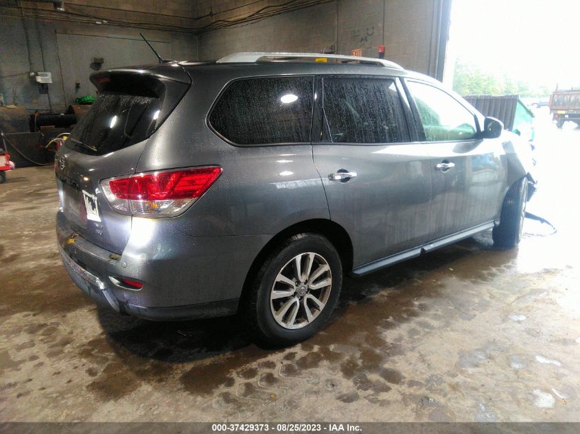 2016 NISSAN PATHFINDER PLATINUM/SV/SL/S - 5N1AR2MM9GC640456
