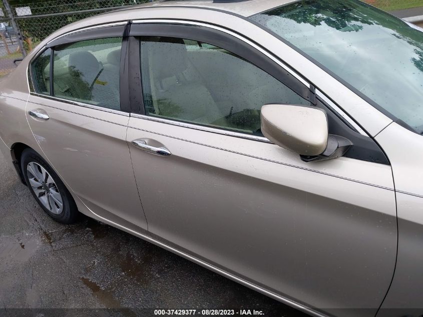 2014 HONDA ACCORD SEDAN LX - 1HGCR2F33EA139767