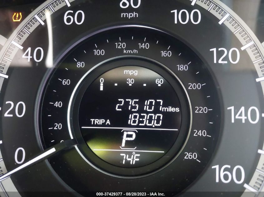 2014 HONDA ACCORD SEDAN LX - 1HGCR2F33EA139767