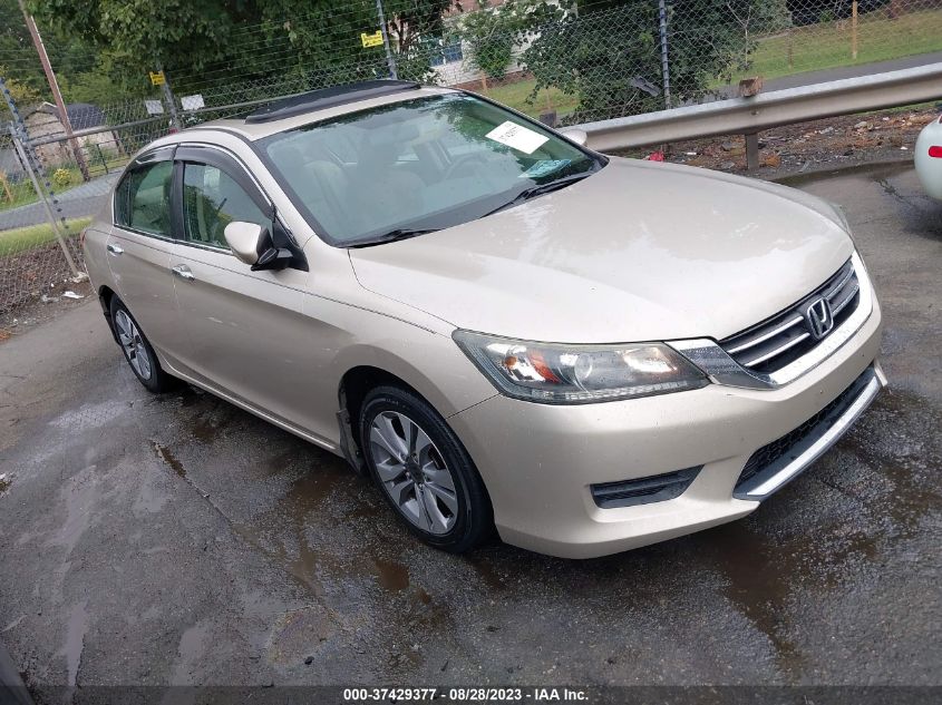 2014 HONDA ACCORD SEDAN LX - 1HGCR2F33EA139767