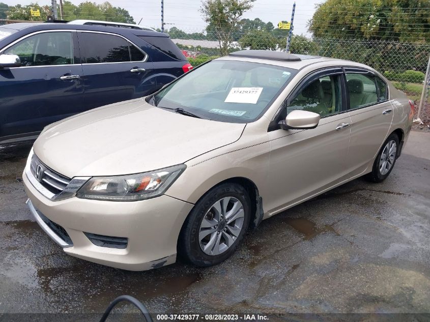 2014 HONDA ACCORD SEDAN LX - 1HGCR2F33EA139767
