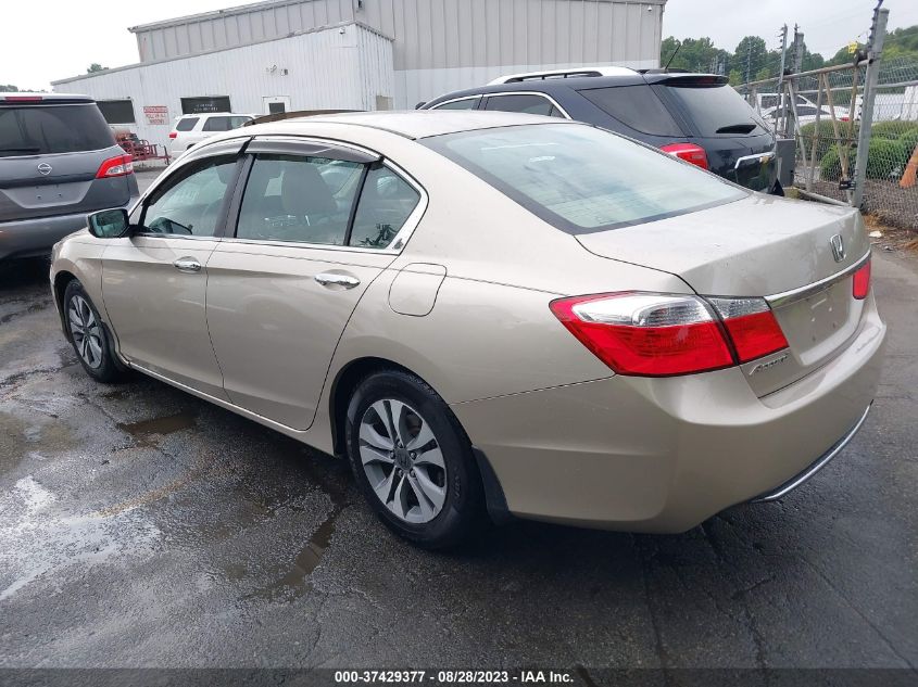 2014 HONDA ACCORD SEDAN LX - 1HGCR2F33EA139767