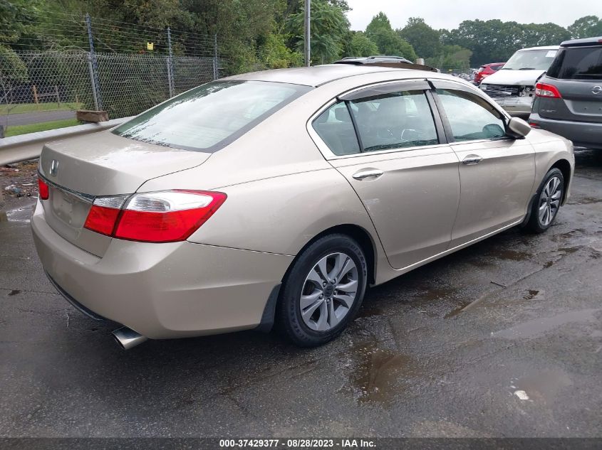 2014 HONDA ACCORD SEDAN LX - 1HGCR2F33EA139767