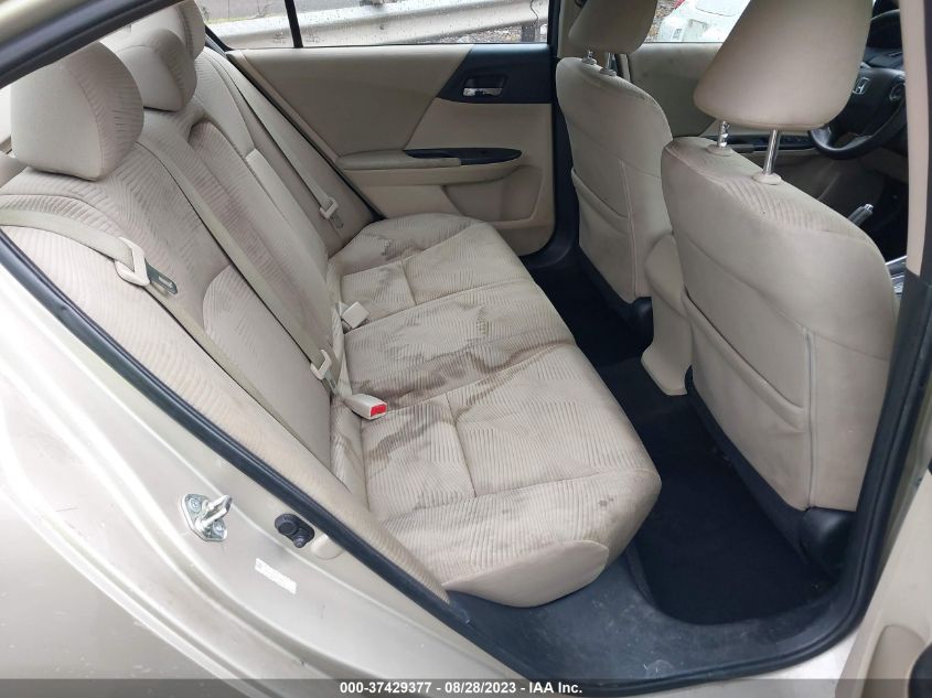 2014 HONDA ACCORD SEDAN LX - 1HGCR2F33EA139767