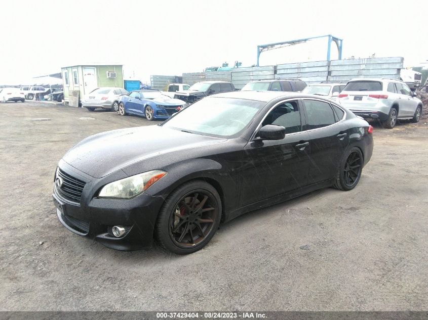 2013 INFINITI M37 JN1BY1AP3DM510119