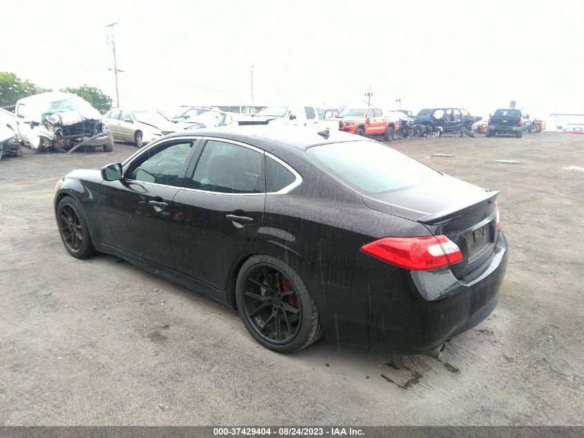 2013 INFINITI M37 JN1BY1AP3DM510119