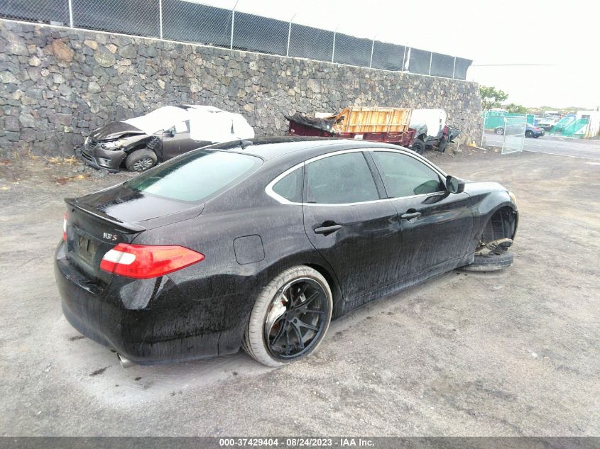 2013 INFINITI M37 JN1BY1AP3DM510119