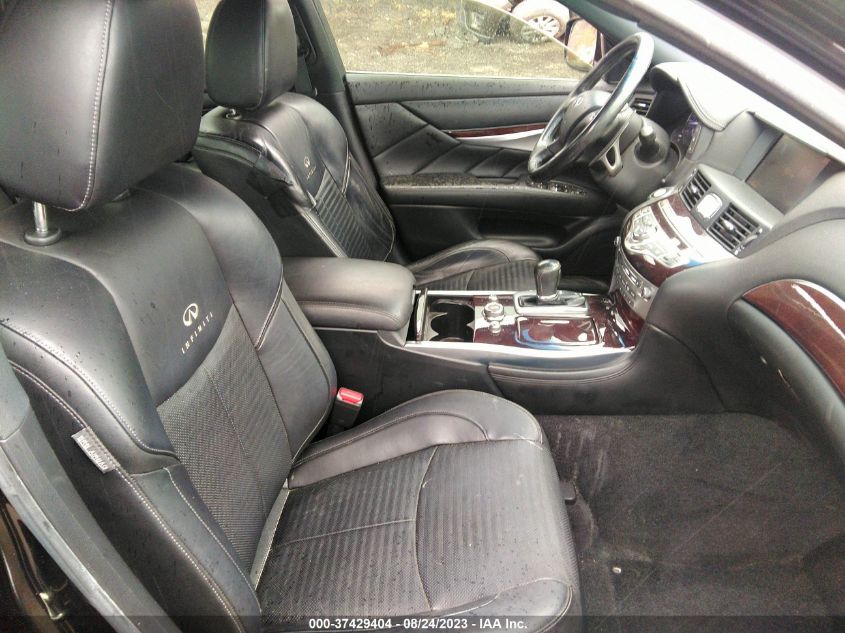 2013 INFINITI M37 JN1BY1AP3DM510119