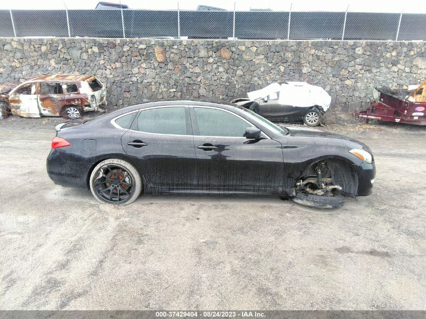 2013 INFINITI M37 JN1BY1AP3DM510119