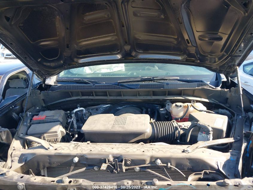 2020 CHEVROLET SILVERADO 1500 CUSTOM - 1GCPWBEH1LZ366749