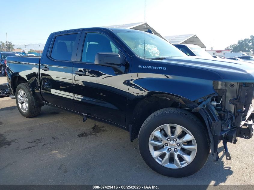 2020 CHEVROLET SILVERADO 1500 CUSTOM - 1GCPWBEH1LZ366749
