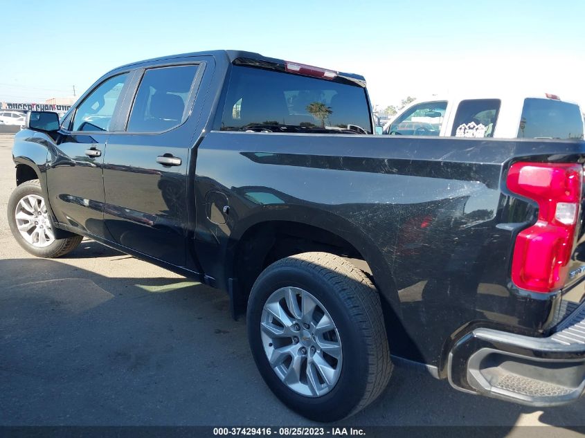 2020 CHEVROLET SILVERADO 1500 CUSTOM - 1GCPWBEH1LZ366749