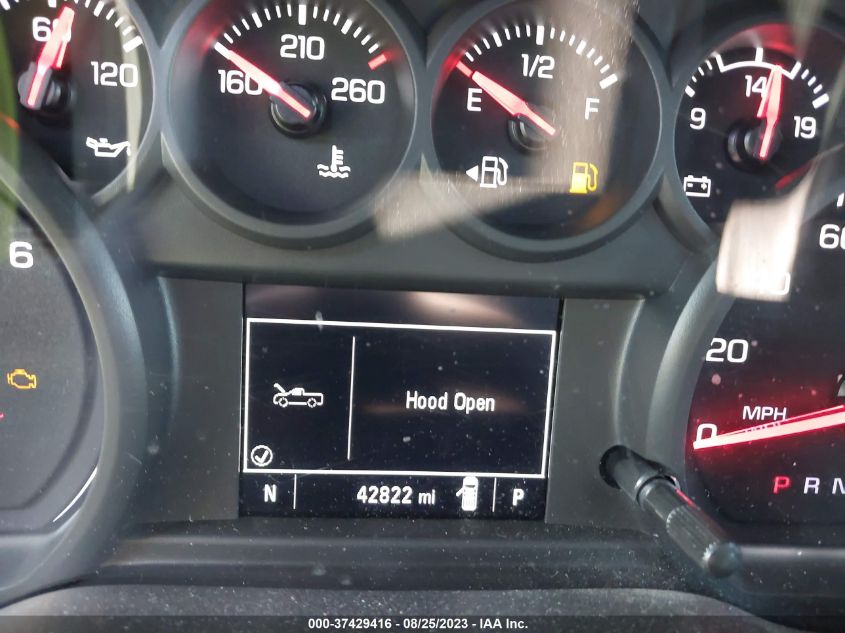 2020 CHEVROLET SILVERADO 1500 CUSTOM - 1GCPWBEH1LZ366749