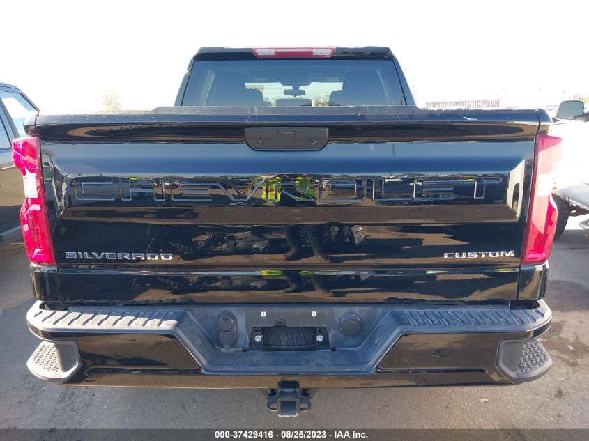 2020 CHEVROLET SILVERADO 1500 CUSTOM - 1GCPWBEH1LZ366749