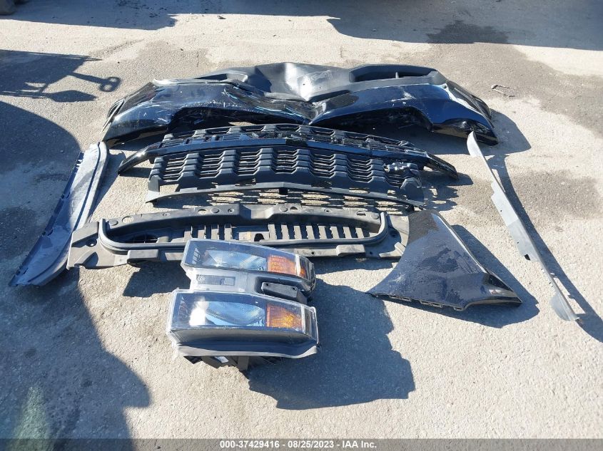 2020 CHEVROLET SILVERADO 1500 CUSTOM - 1GCPWBEH1LZ366749