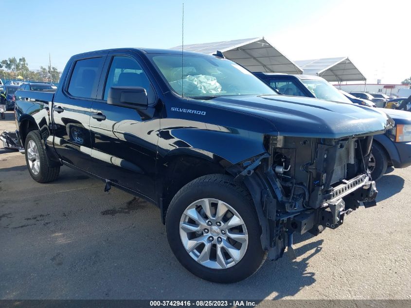 2020 CHEVROLET SILVERADO 1500 CUSTOM - 1GCPWBEH1LZ366749