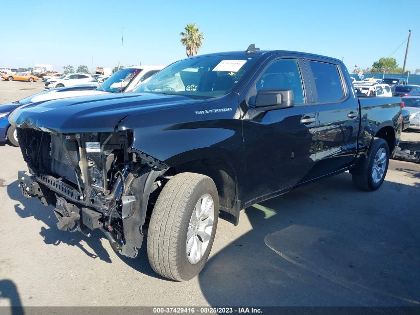 2020 CHEVROLET SILVERADO 1500 CUSTOM - 1GCPWBEH1LZ366749