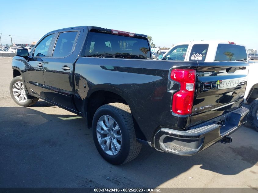 2020 CHEVROLET SILVERADO 1500 CUSTOM - 1GCPWBEH1LZ366749
