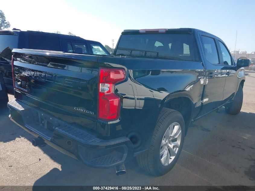 2020 CHEVROLET SILVERADO 1500 CUSTOM - 1GCPWBEH1LZ366749