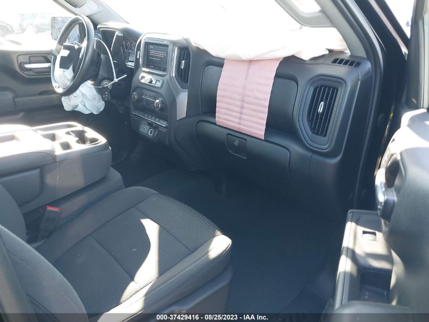 2020 CHEVROLET SILVERADO 1500 CUSTOM - 1GCPWBEH1LZ366749