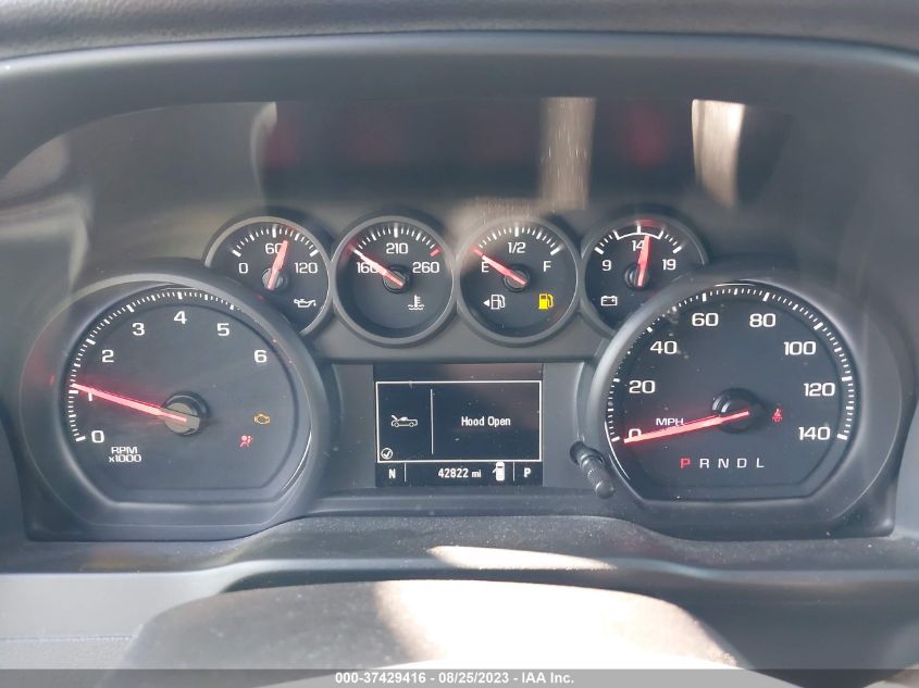 2020 CHEVROLET SILVERADO 1500 CUSTOM - 1GCPWBEH1LZ366749