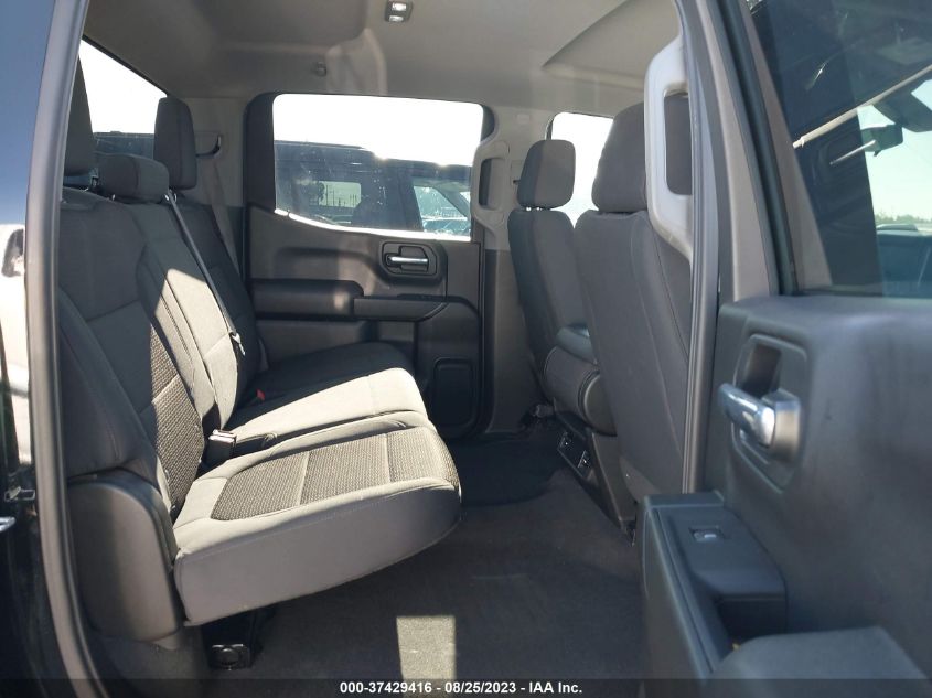 2020 CHEVROLET SILVERADO 1500 CUSTOM - 1GCPWBEH1LZ366749