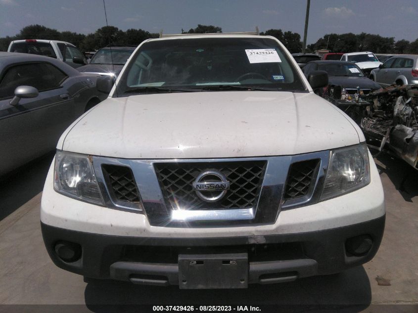 2019 NISSAN FRONTIER S/SV - 1N6BD0CT0KN703457