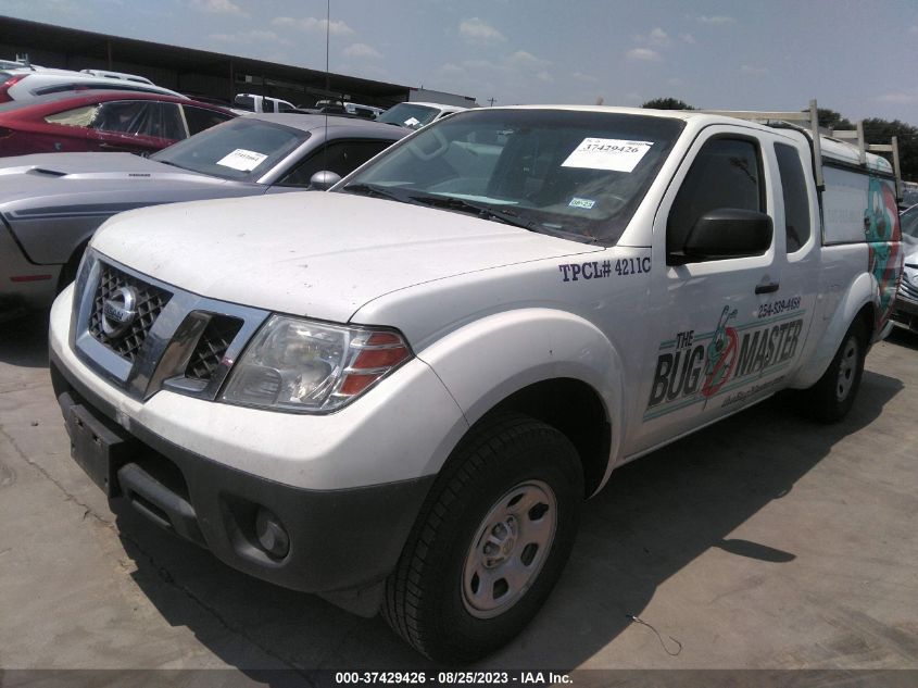 2019 NISSAN FRONTIER S/SV - 1N6BD0CT0KN703457