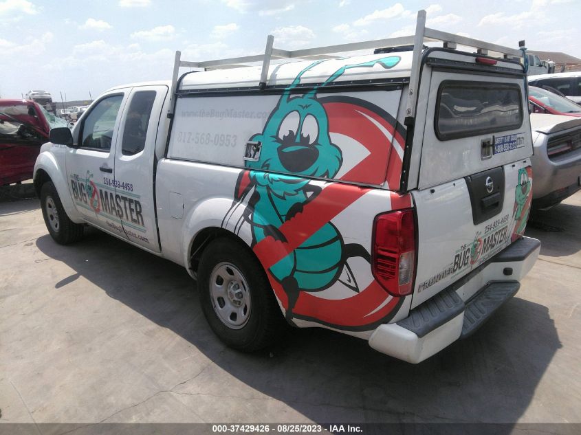 2019 NISSAN FRONTIER S/SV - 1N6BD0CT0KN703457