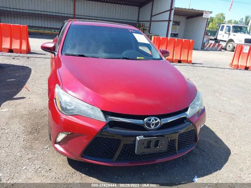 2015 TOYOTA CAMRY XLE/SE/LE/XSE - 4T1BF1FK5FU895522