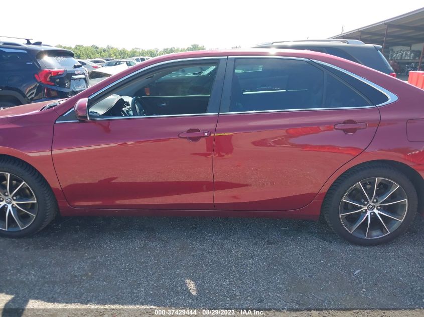 2015 TOYOTA CAMRY XLE/SE/LE/XSE - 4T1BF1FK5FU895522