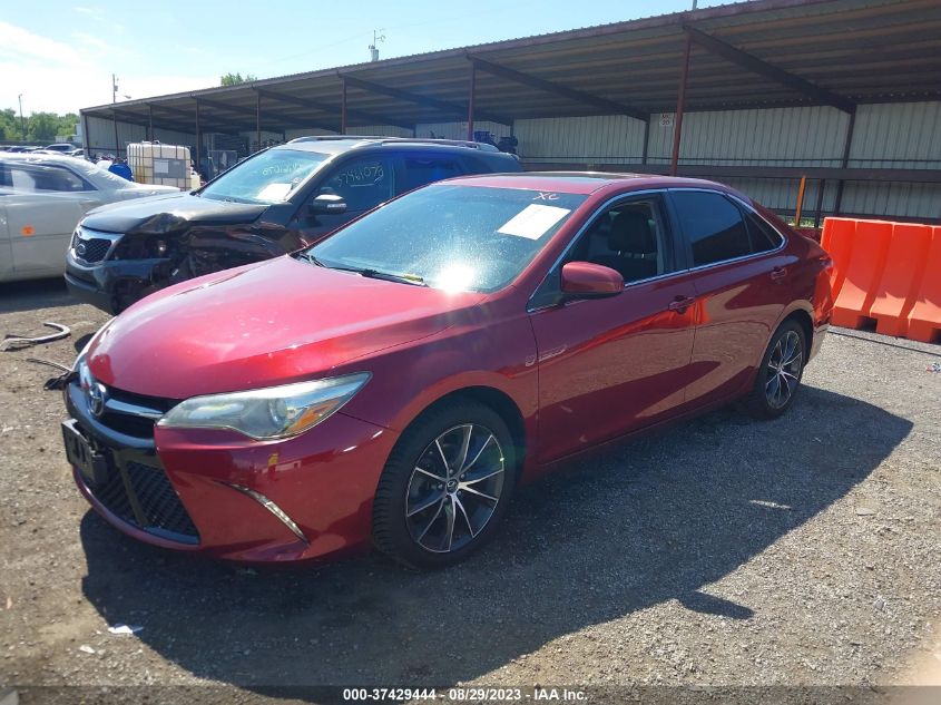 2015 TOYOTA CAMRY XLE/SE/LE/XSE - 4T1BF1FK5FU895522