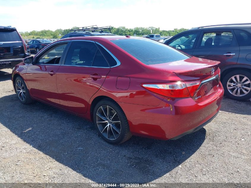 2015 TOYOTA CAMRY XLE/SE/LE/XSE - 4T1BF1FK5FU895522