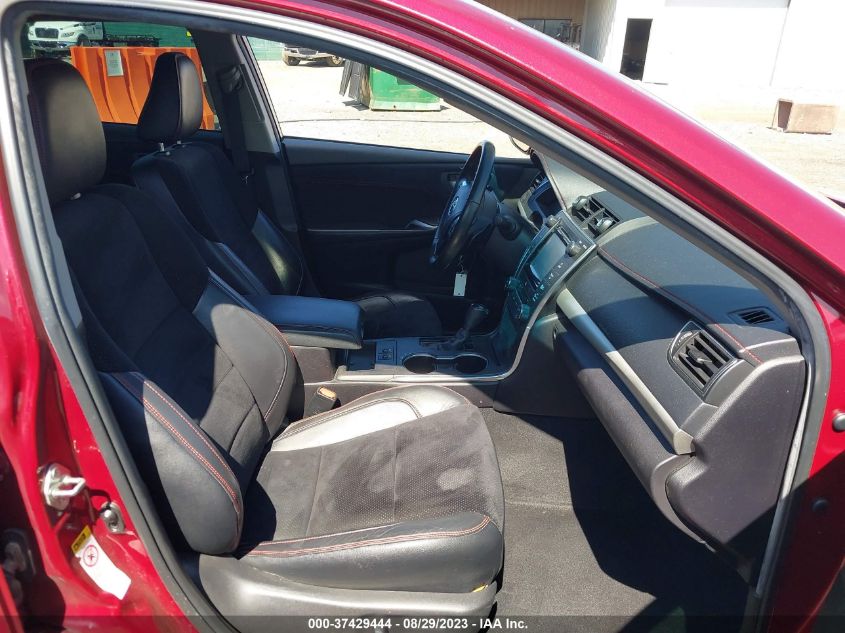 2015 TOYOTA CAMRY XLE/SE/LE/XSE - 4T1BF1FK5FU895522