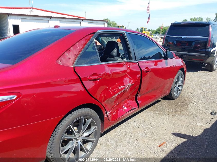 2015 TOYOTA CAMRY XLE/SE/LE/XSE - 4T1BF1FK5FU895522