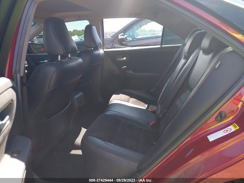 2015 TOYOTA CAMRY XLE/SE/LE/XSE - 4T1BF1FK5FU895522