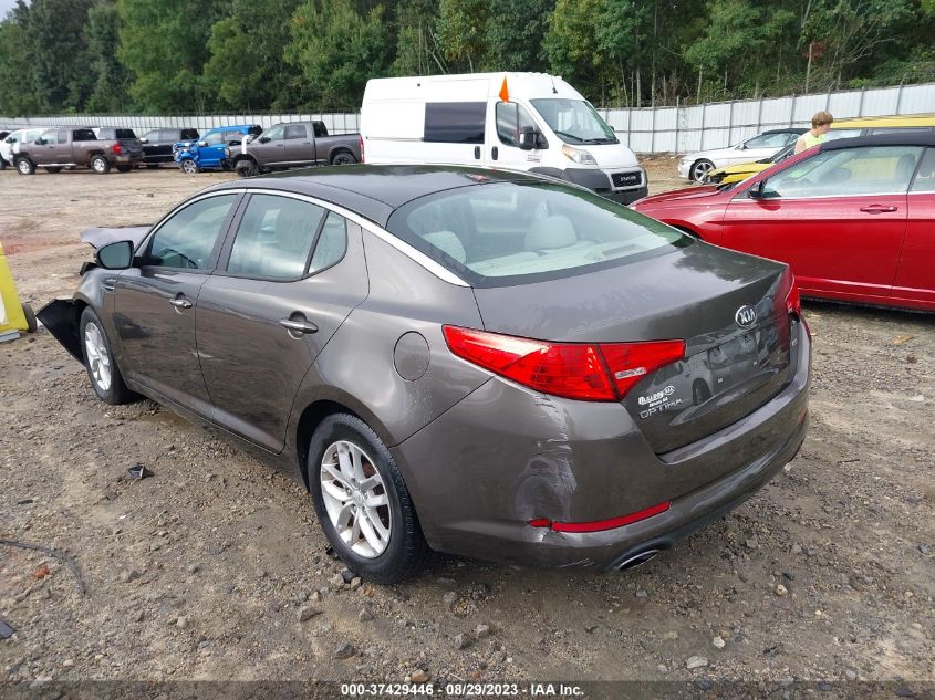 2013 KIA OPTIMA LX - 5XXGM4A77DG091665