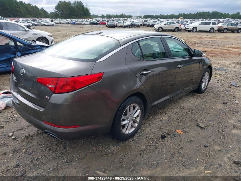 2013 KIA OPTIMA LX - 5XXGM4A77DG091665