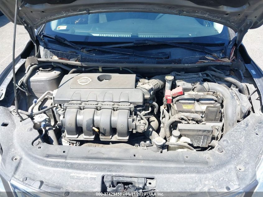 2015 NISSAN SENTRA S - 3N1AB7APXFY297797
