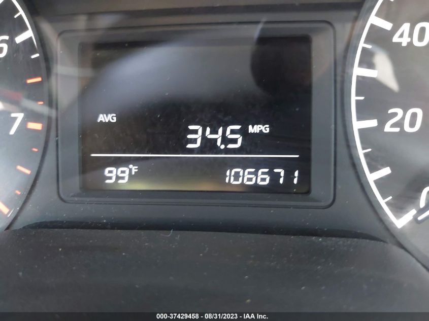 2015 NISSAN SENTRA S - 3N1AB7APXFY297797