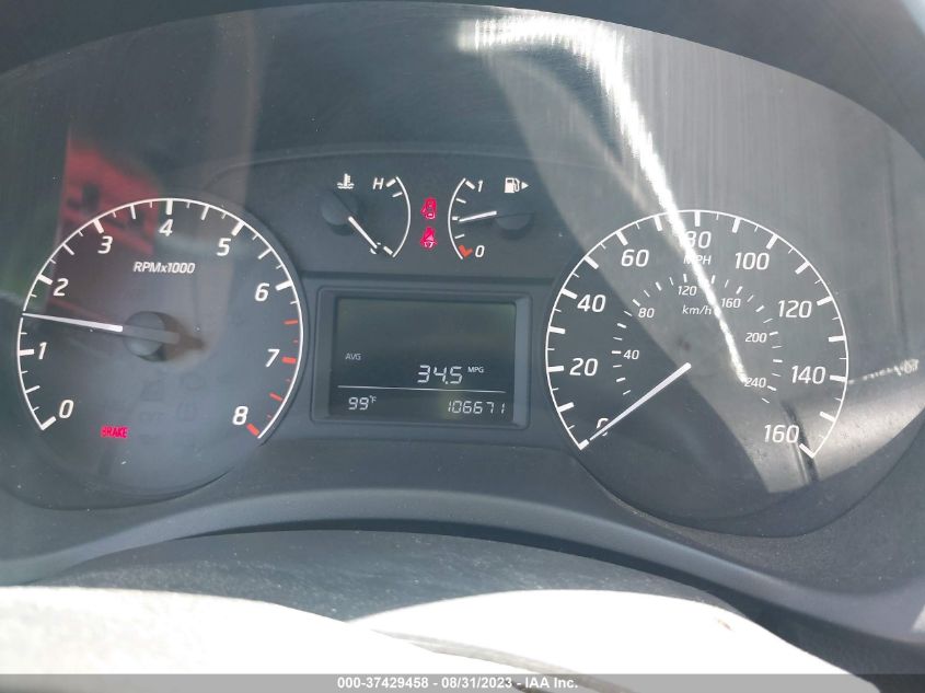 2015 NISSAN SENTRA S - 3N1AB7APXFY297797