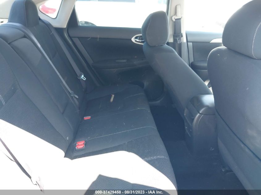 2015 NISSAN SENTRA S - 3N1AB7APXFY297797