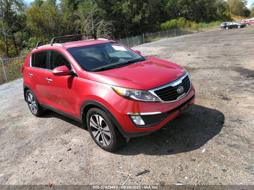 2013 KIA SPORTAGE EX - KNDPC3A21D7508451