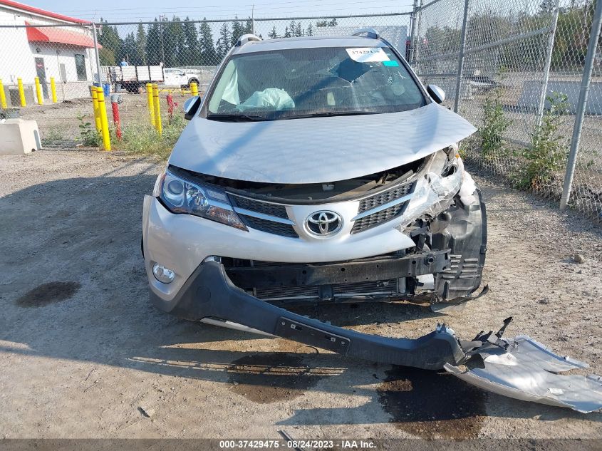 2014 TOYOTA RAV4 XLE - 2T3RFREV5EW132141
