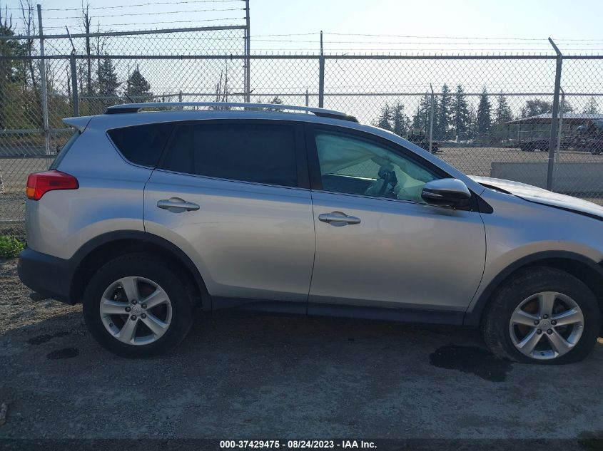 2014 TOYOTA RAV4 XLE - 2T3RFREV5EW132141