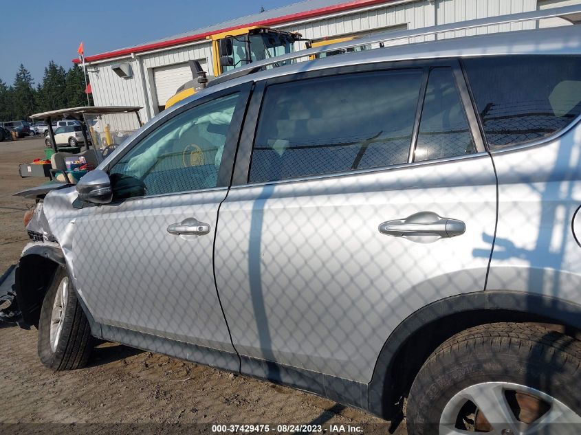2014 TOYOTA RAV4 XLE - 2T3RFREV5EW132141