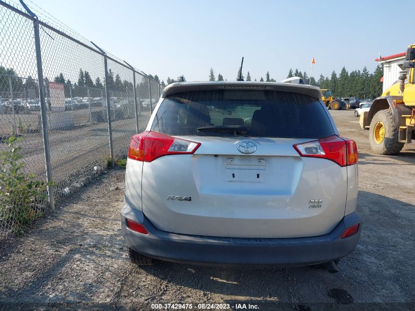 2014 TOYOTA RAV4 XLE - 2T3RFREV5EW132141